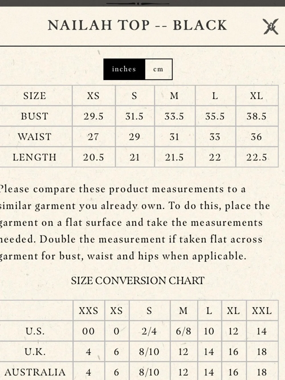NWOT Doen NAILAH TOP - Picture 7 of 10